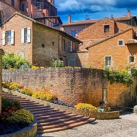Appartement Climatise Avec Parking A Albi Exterior photo